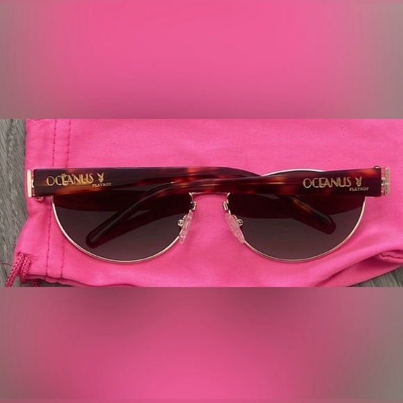 NWT OCEANUS X PLAYBOY SWIMWEAR PENNY LANE SUNGLASSES - LIMITED ADDITION - Picture 6 of 10